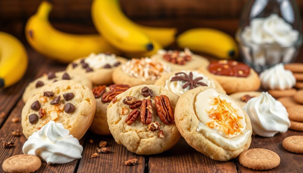 Flavorful banana pudding cookies variations