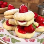 Strawberry cheesecake cookie recipe