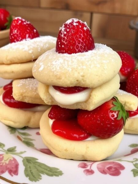 Strawberry cheesecake cookie recipe