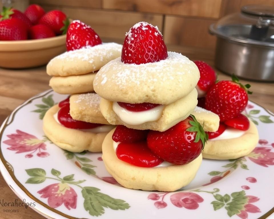 Strawberry cheesecake cookie recipe