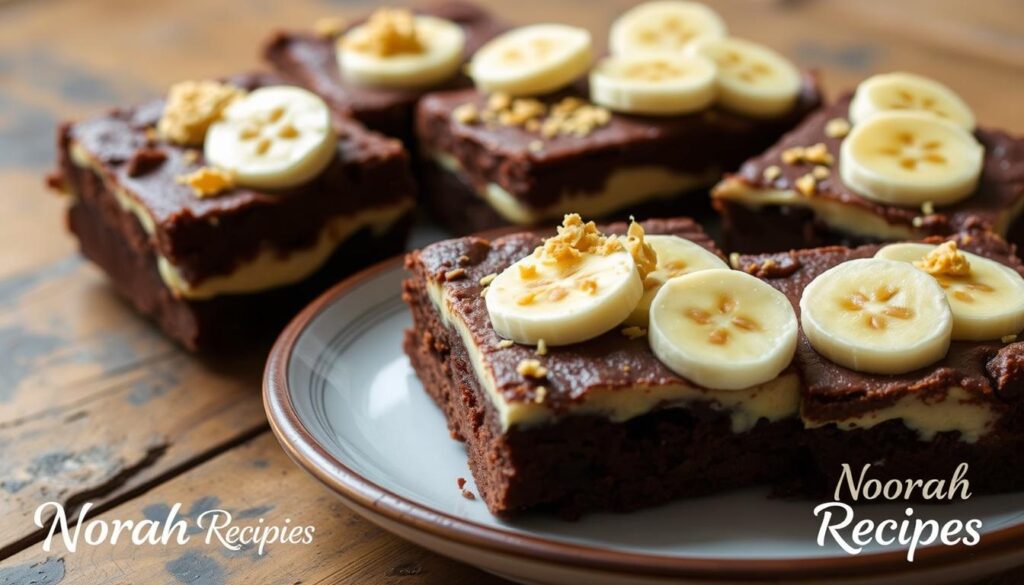 banana pudding brownies