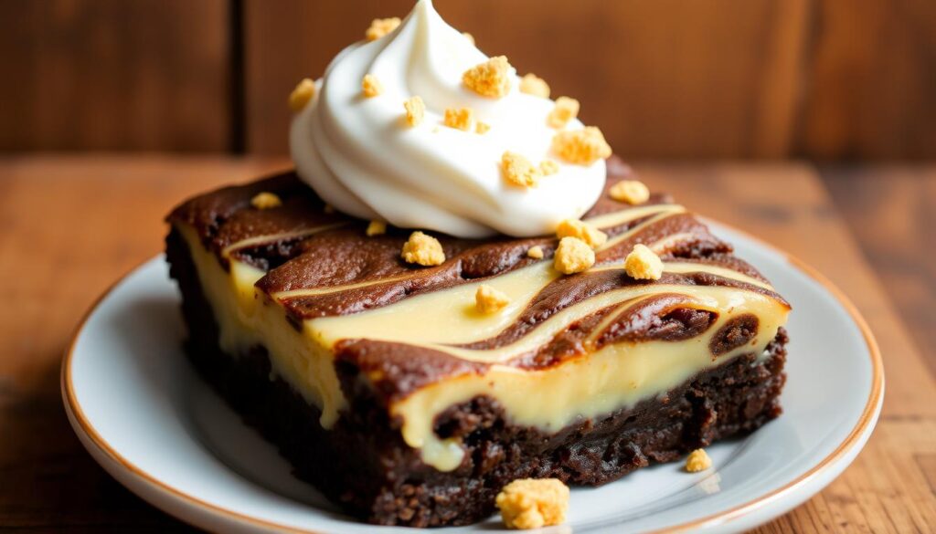 banana pudding brownies