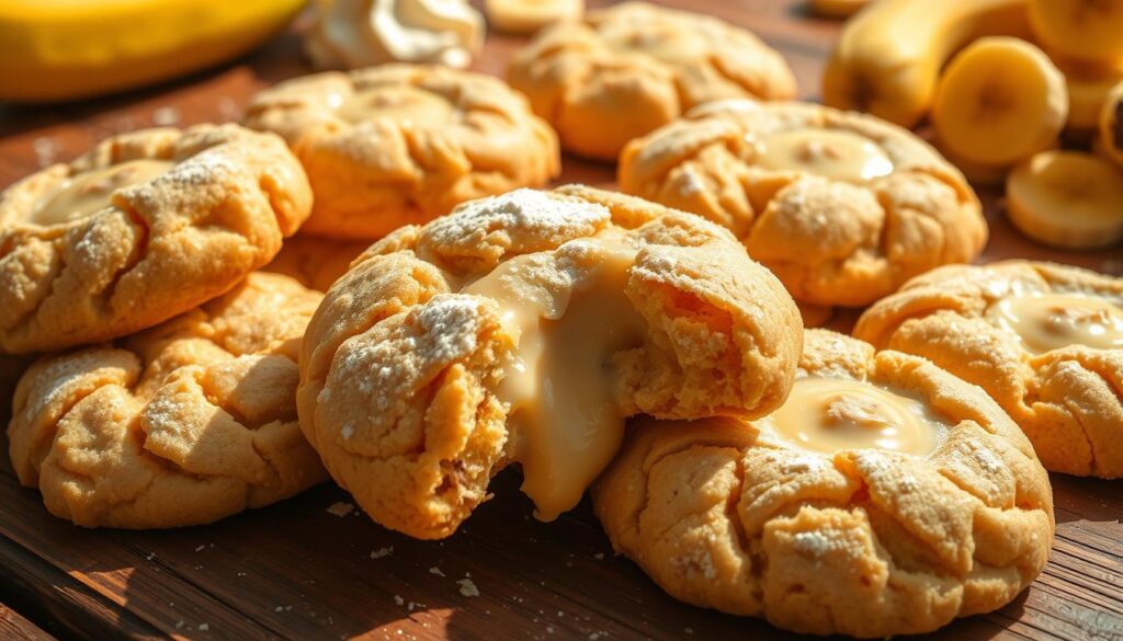 banana pudding cookies