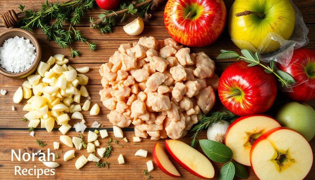 chicken apple sausage ingredients