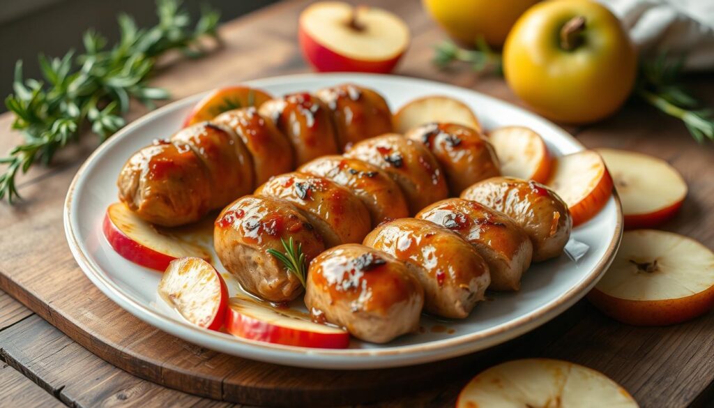 chicken apple sausage recipe