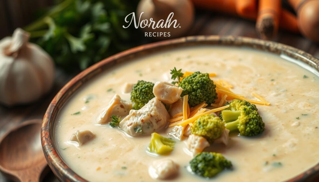 chicken broccoli cheddar soup