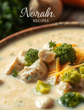 chicken broccoli cheddar soup