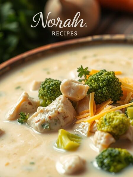 chicken broccoli cheddar soup