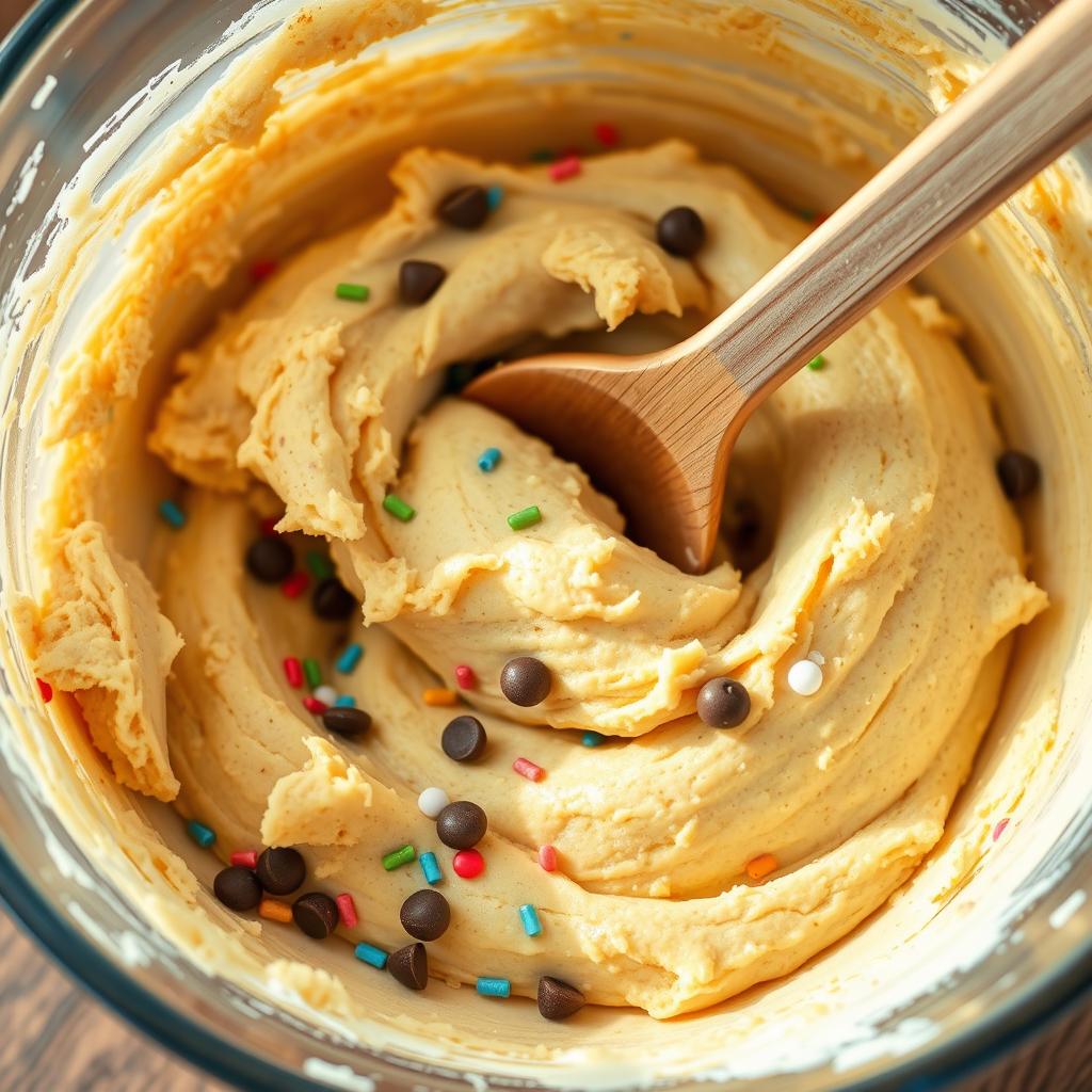 edible sugar cookie dough