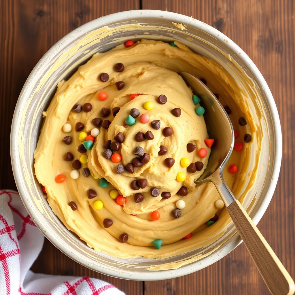 edible sugar cookie dough