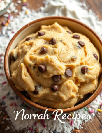 edible sugar cookie dough