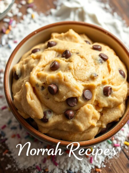 edible sugar cookie dough