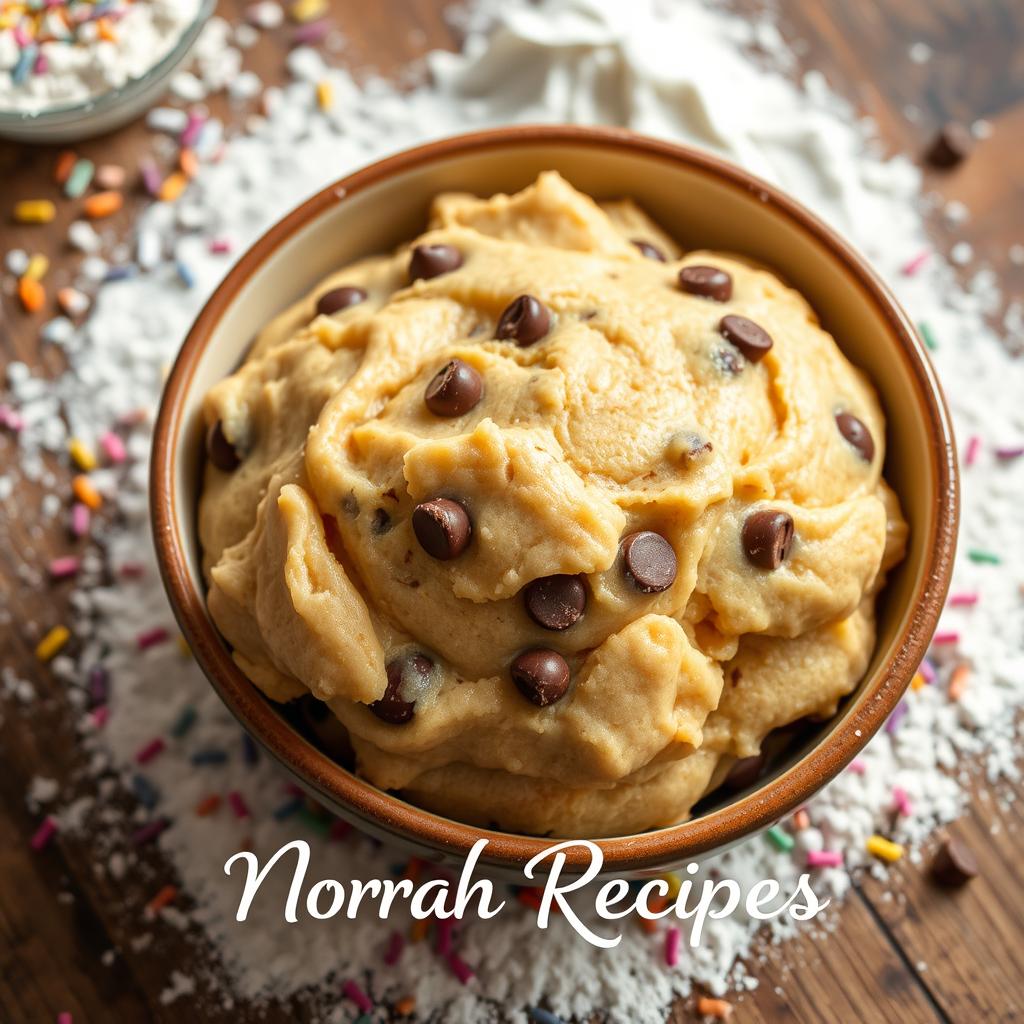 edible sugar cookie dough