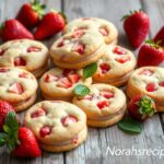 strawberry cheesecake cookie recipe