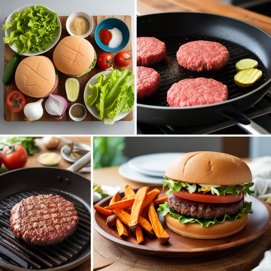 Easy Gluten-Free Burger Recipe 