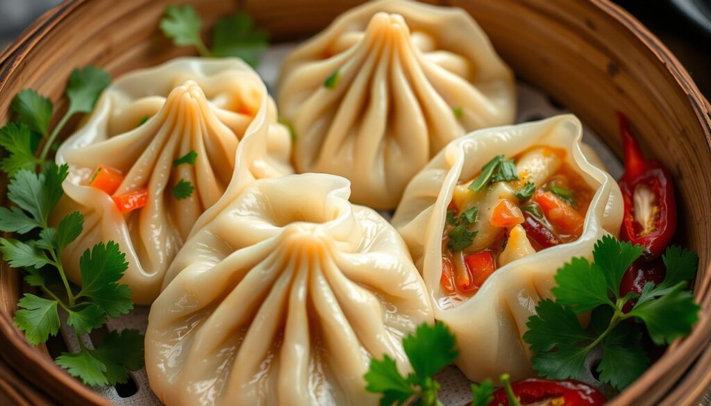 vegetarian soup dumplings