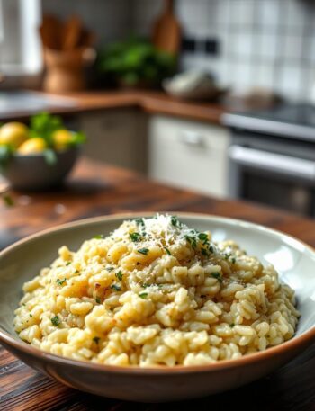 Gluten Free Parmesan Risotto