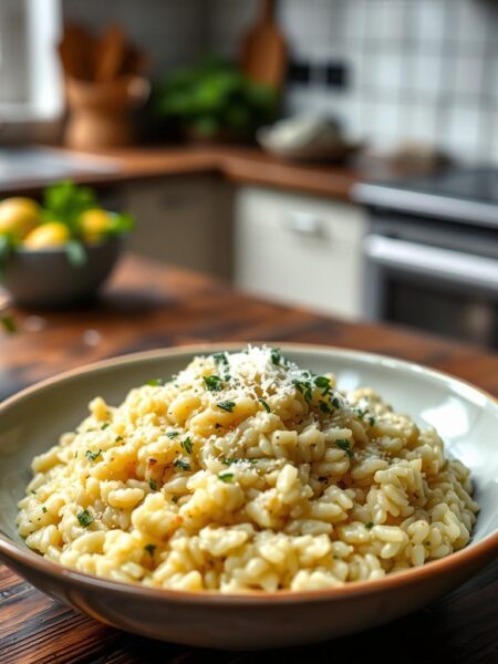 Gluten Free Parmesan Risotto