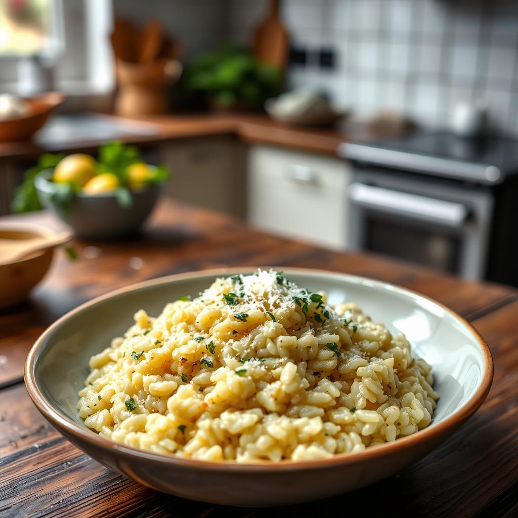 Gluten Free Parmesan Risotto