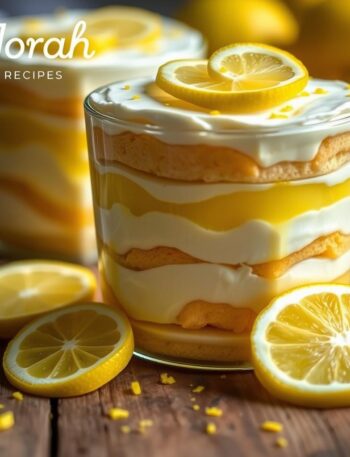 Lemon Tiramisu Recipe