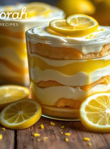 Lemon Tiramisu Recipe