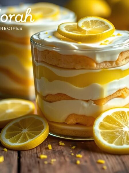 Lemon Tiramisu Recipe