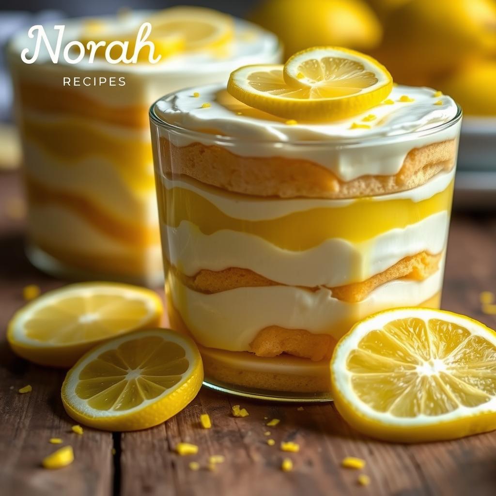 Lemon Tiramisu Recipe