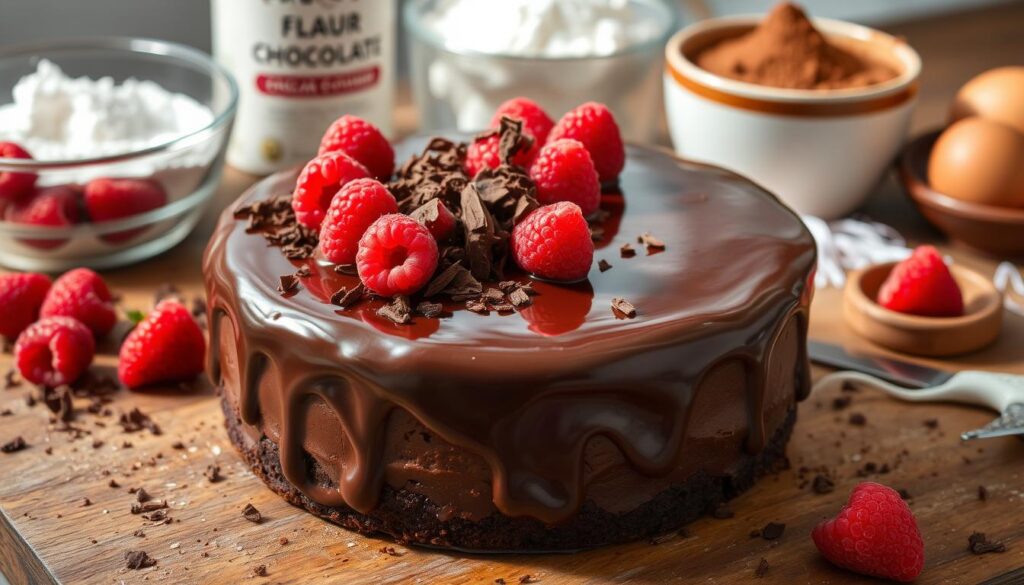 One-Bowl Chocolate Cake