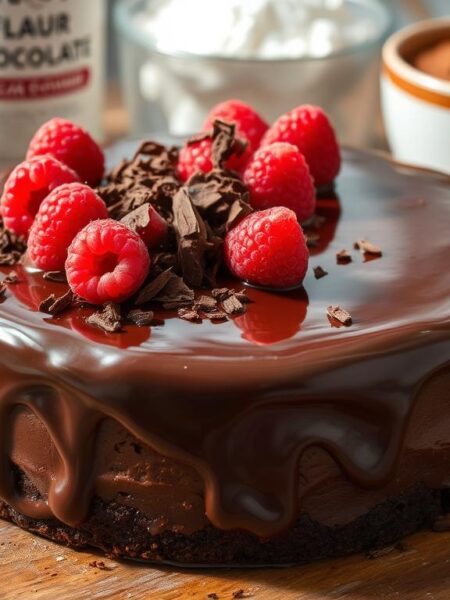 One-Bowl Chocolate Cake