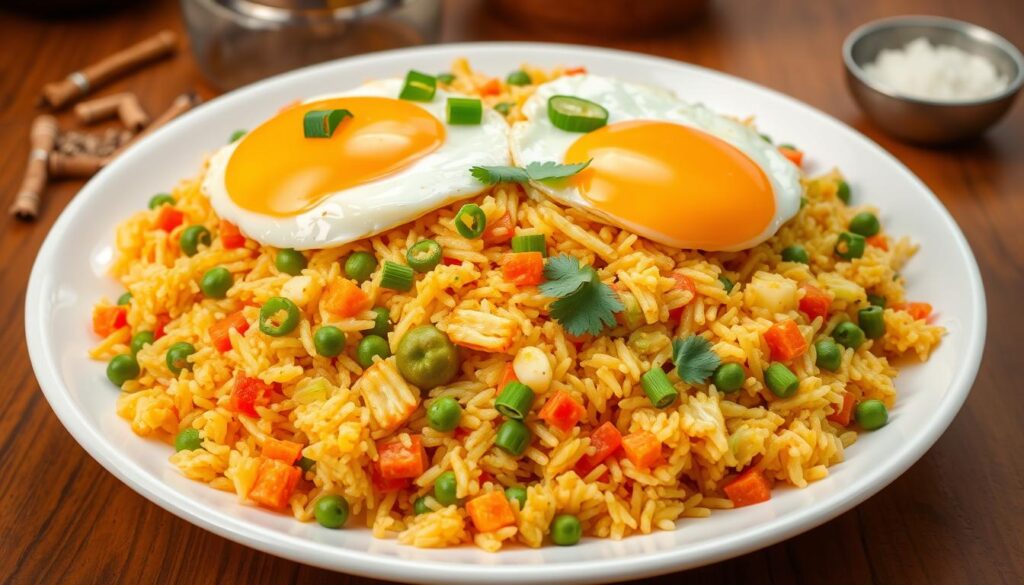 anjappar style egg fried rice recipe