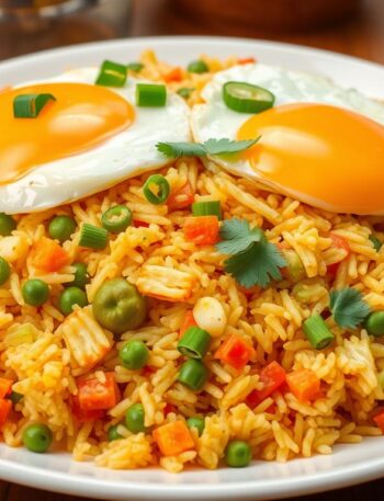 anjappar style egg fried rice recipe