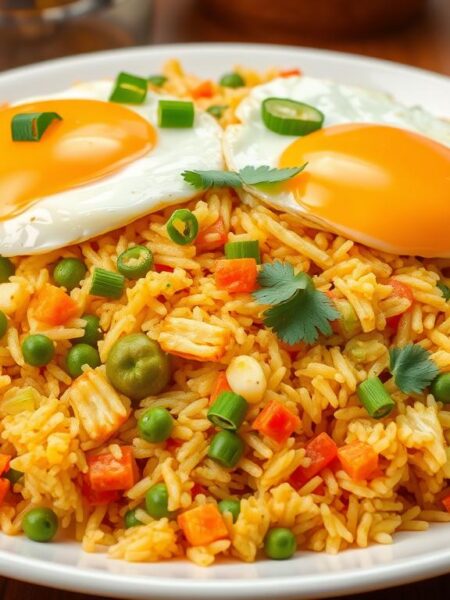 anjappar style egg fried rice recipe