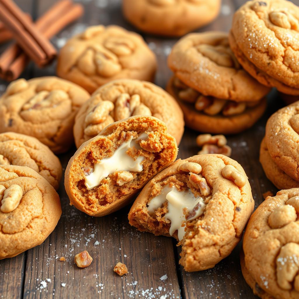 best carrot cake cookies