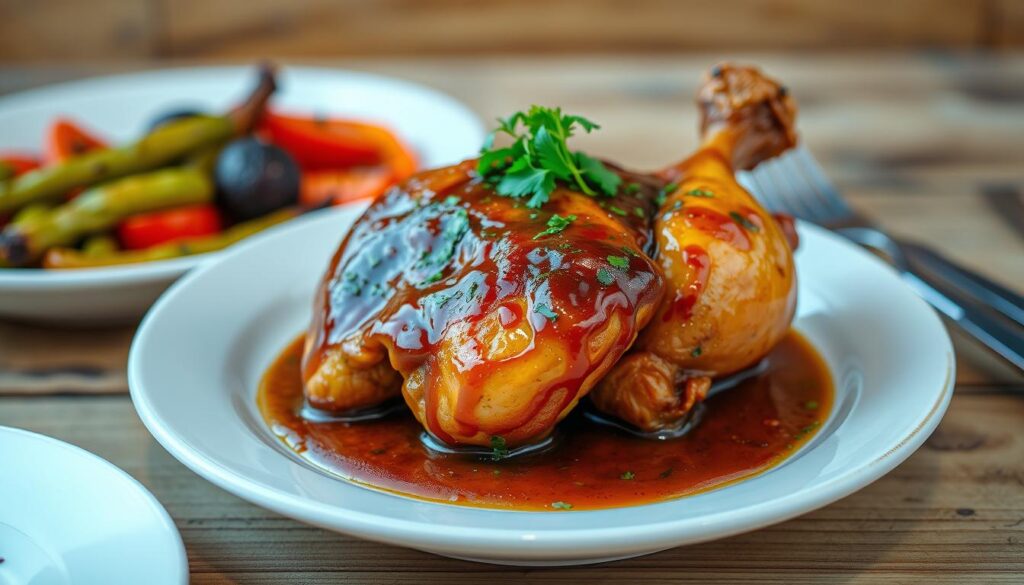 caramelized chicken recipe