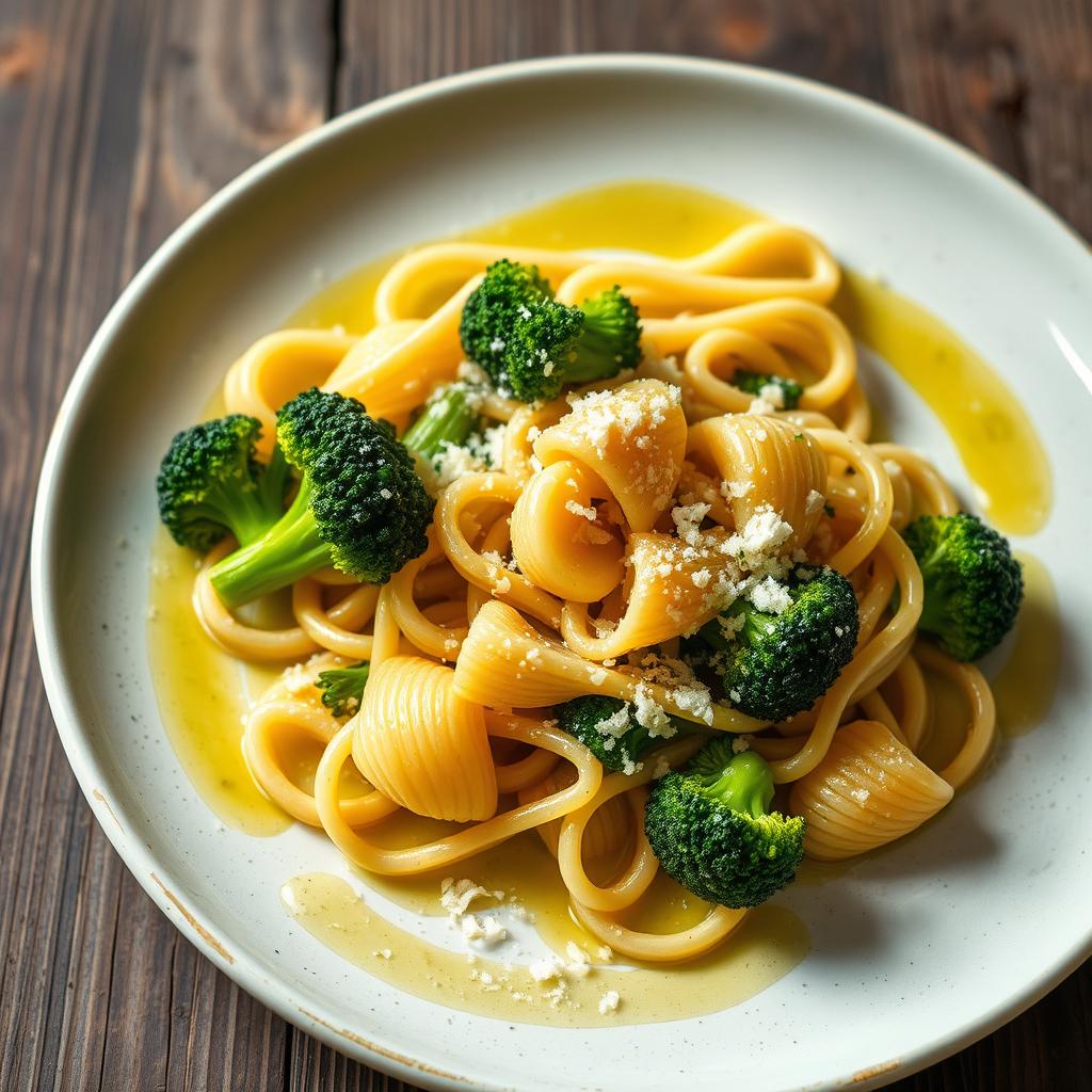 cavatelli with broccoli