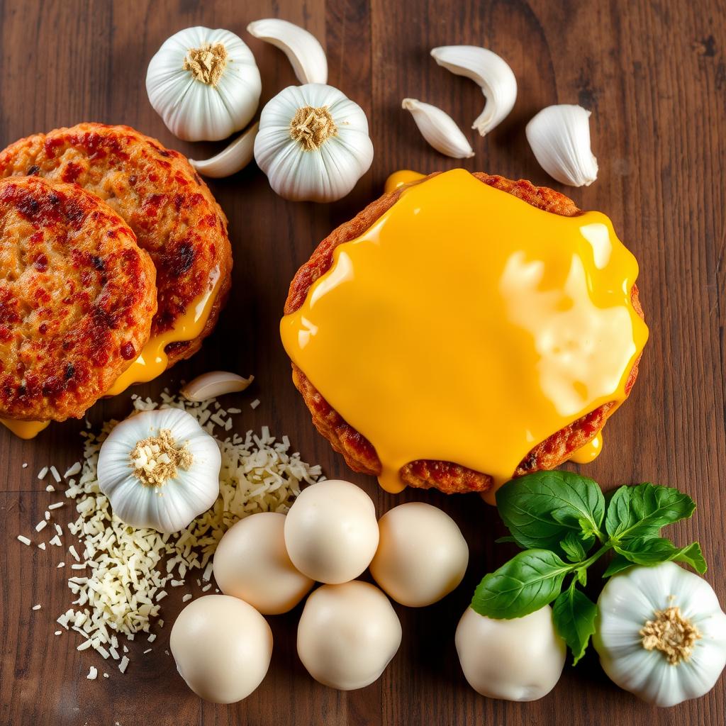 cheeseburger bombs ingredients