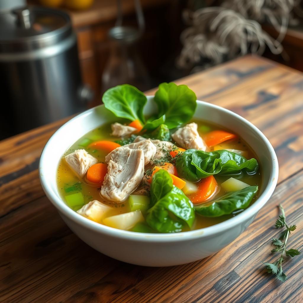 chicken escarole soup