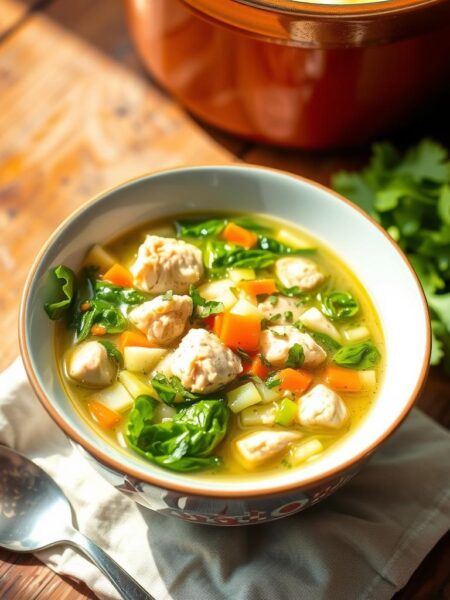 chicken escarole soup