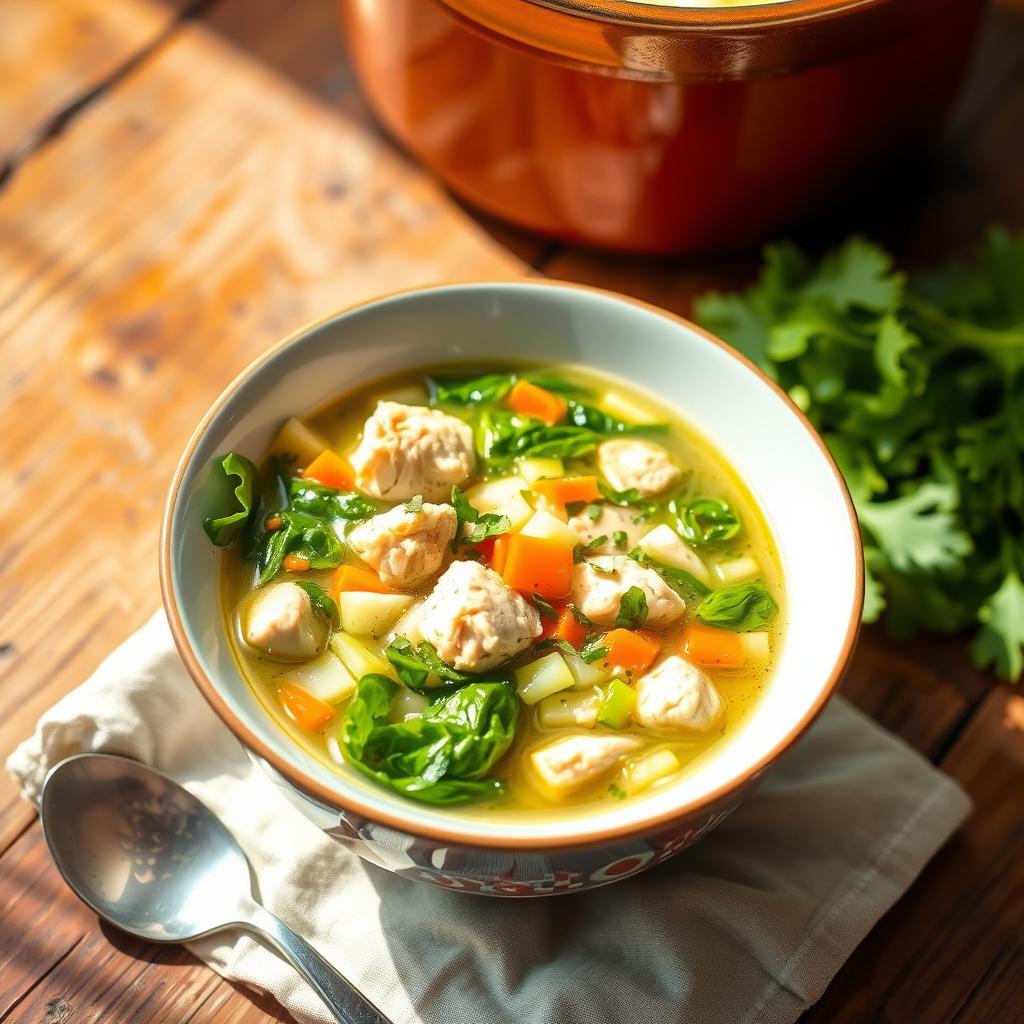 chicken escarole soup