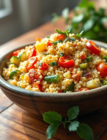 couscous with vegetables