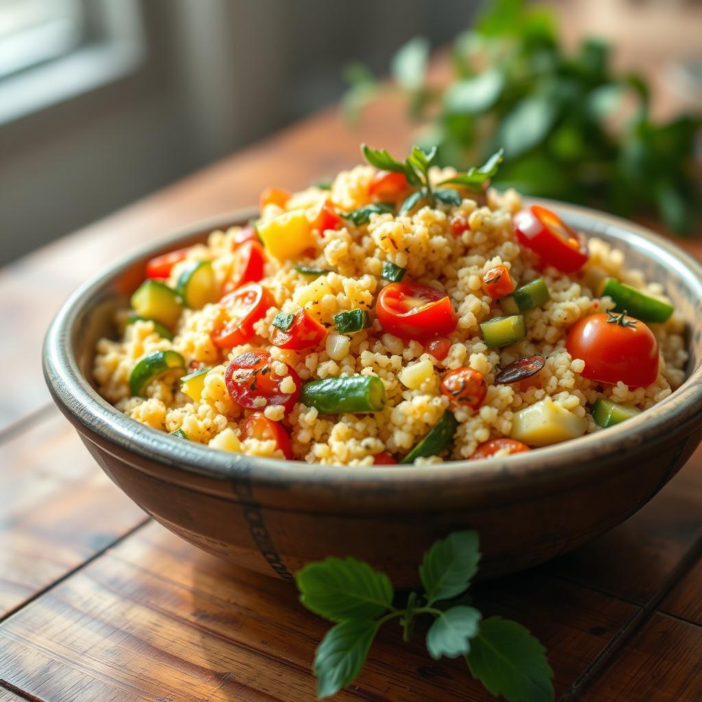 couscous with vegetables