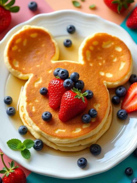mickey mouse pancakes