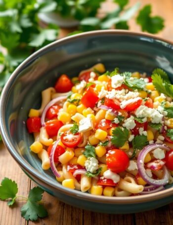 elote pasta salad