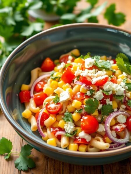 elote pasta salad