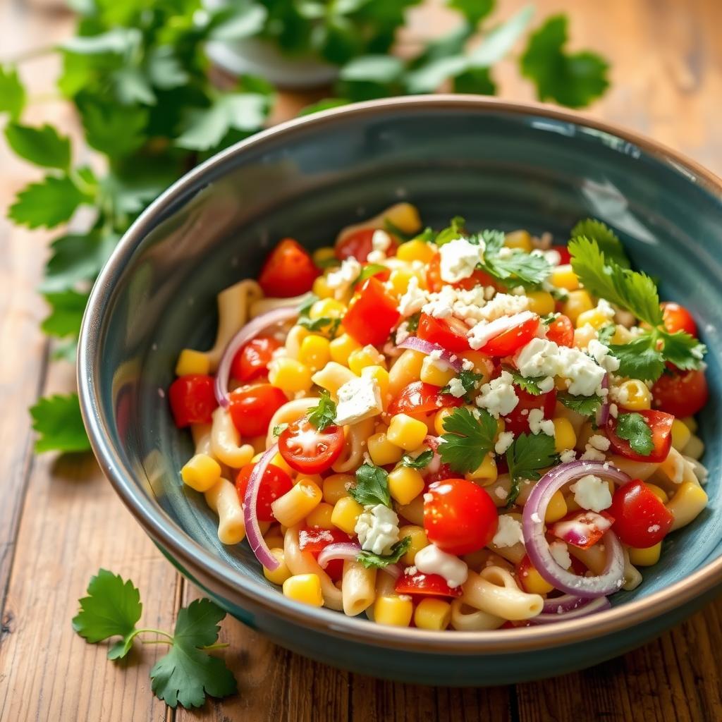 elote pasta salad