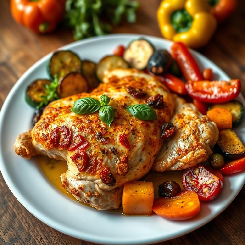 flavorful baked chicken