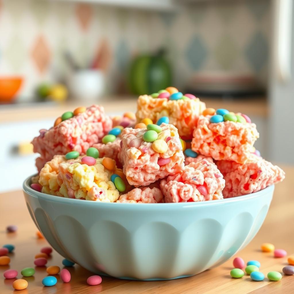 fruity pebbles dessert