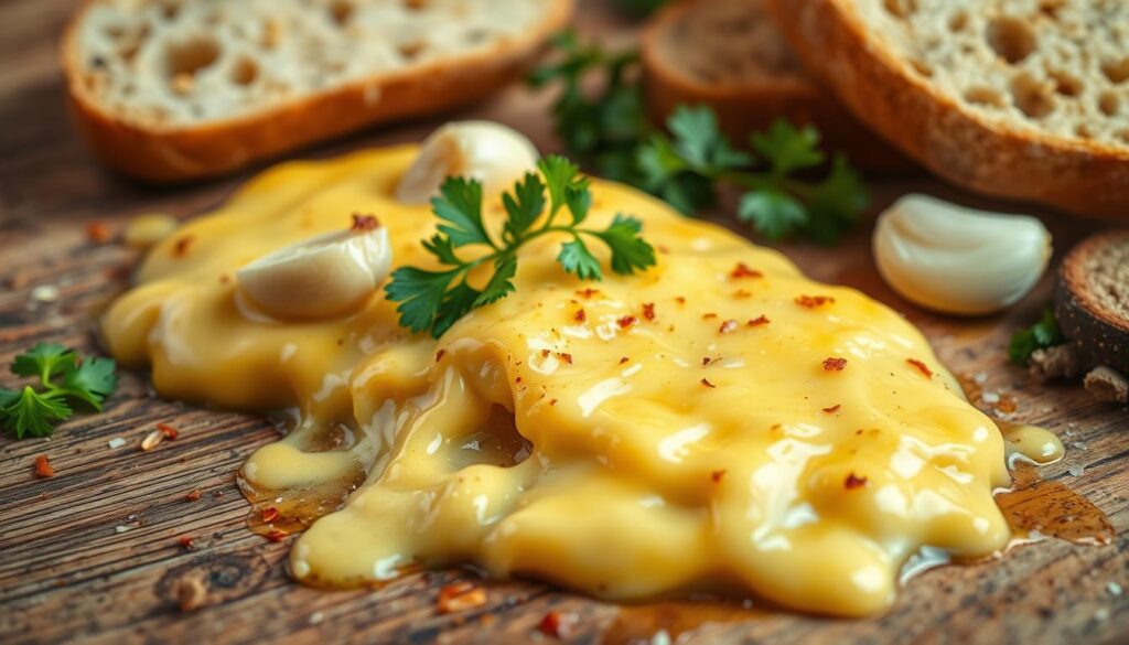 garlic cheese