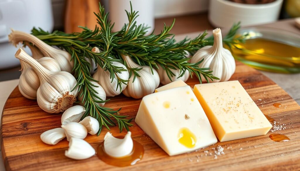 garlic cheese ingredients