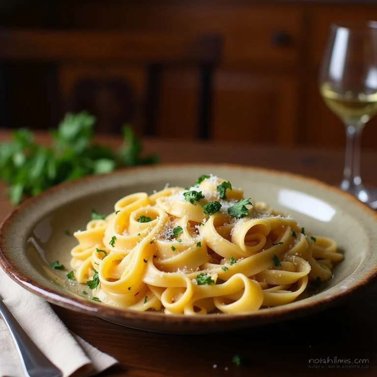 tagliatelle alla panna